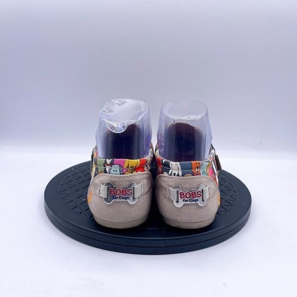 BOBS For Dogs Skechers Womens Wag Party Dog Slip-On Casual Shoes Size 7 - Picture 4 of 10